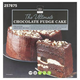 Chefs Larder Premium The Ultimate Chocolate Fudge Cake - Honesty Sales